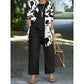 🌸 Effortless Style In One Beautiful Women's Casual Comfortable 3-Piece Outfit Set✨