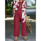 🌸 Effortless Style In One Beautiful Women's Casual Comfortable 3-Piece Outfit Set✨