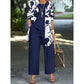🌸 Effortless Style In One Beautiful Women's Casual Comfortable 3-Piece Outfit Set✨