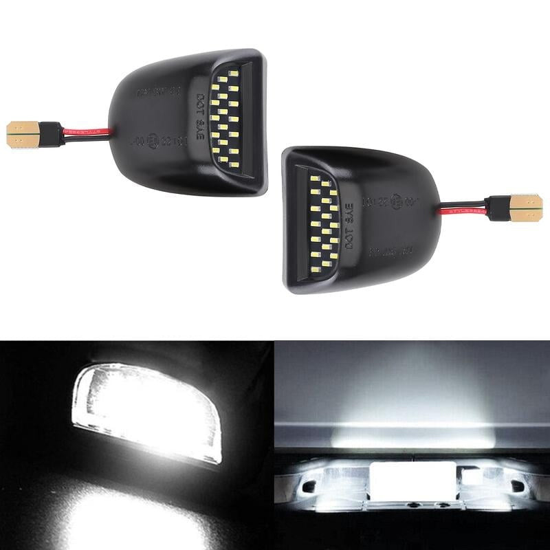 Universal LED License Plate Lights