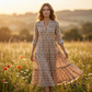 Women's Summer Floral Dress