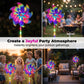 🔥Summer Hot Sale 49% OFF✨ Solar Powered Rainbow Pinwheel Garden Light