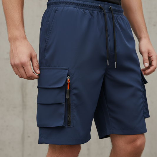🩳50% OFF! ✨ Quick-drying men's cargo shorts – with multiple pockets, lightweight ✨