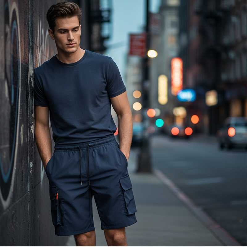 🩳50% OFF! ✨ Quick-drying men's cargo shorts – with multiple pockets, lightweight ✨