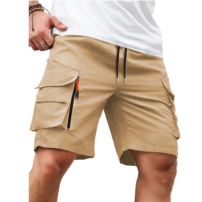 🩳50% OFF! ✨ Quick-drying men's cargo shorts – with multiple pockets, lightweight ✨