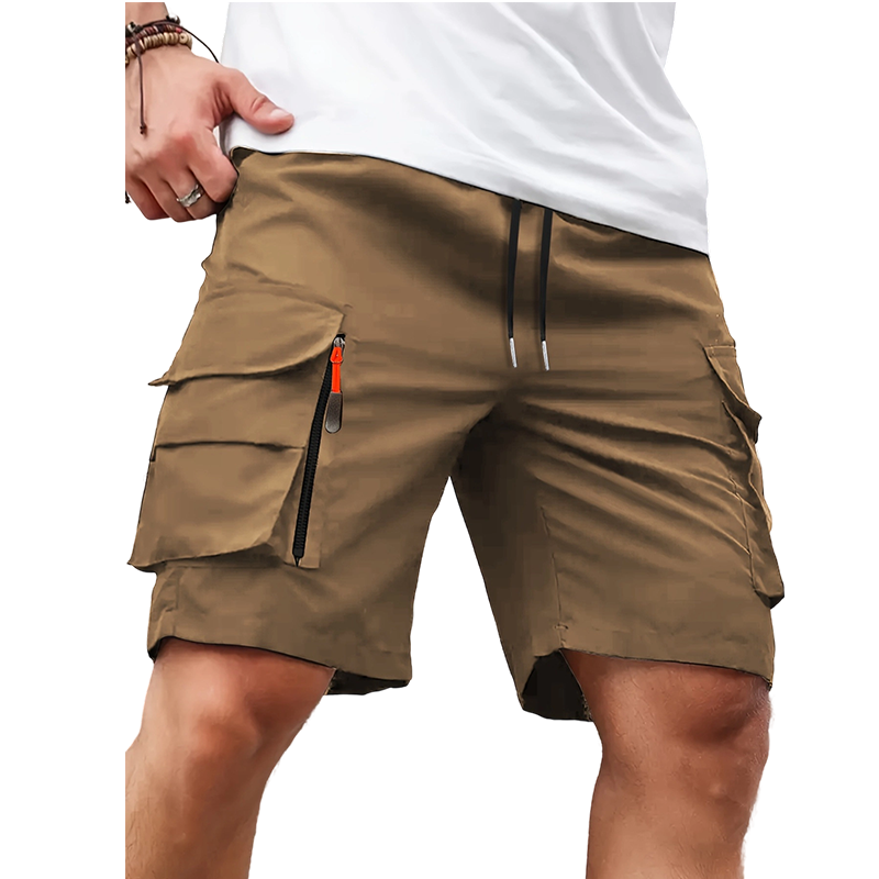 🩳50% OFF! ✨ Quick-drying men's cargo shorts – with multiple pockets, lightweight ✨