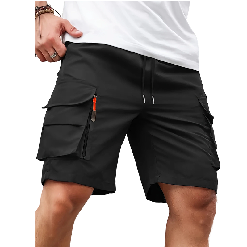 🩳50% OFF! ✨ Quick-drying men's cargo shorts – with multiple pockets, lightweight ✨