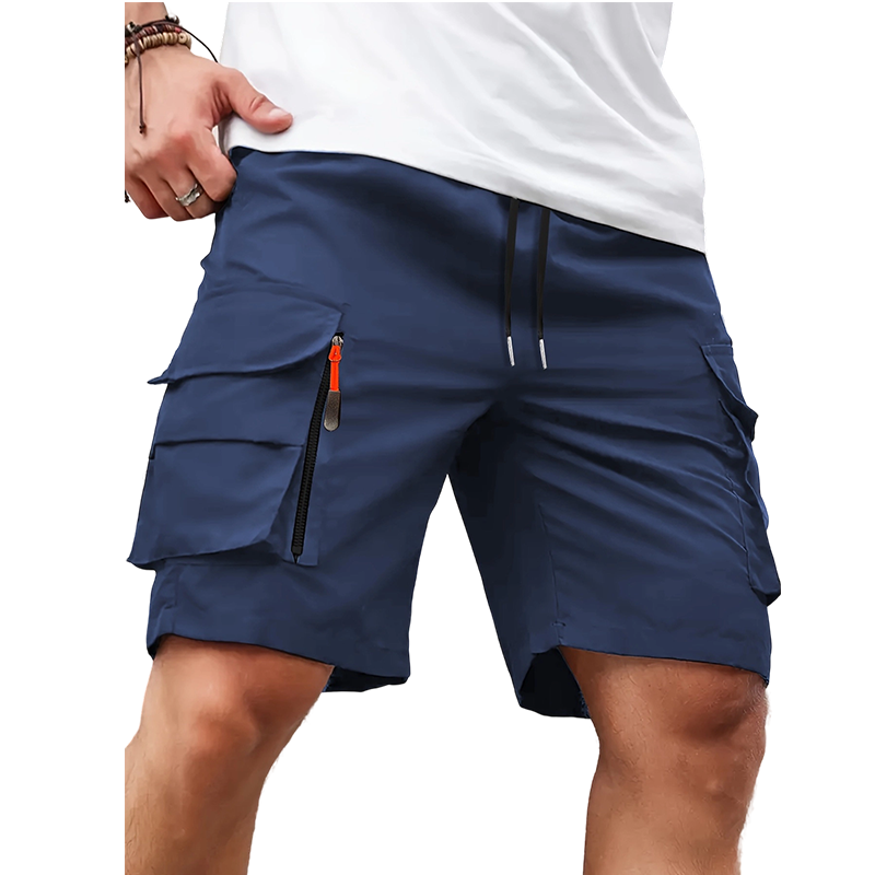 🩳50% OFF! ✨ Quick-drying men's cargo shorts – with multiple pockets, lightweight ✨