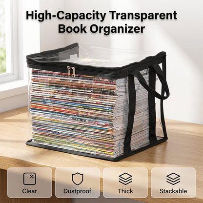 49% OFF📦Large Heavy-Duty Thick Plastic Clear Storage Bag for Clothes, Moving & Storage
