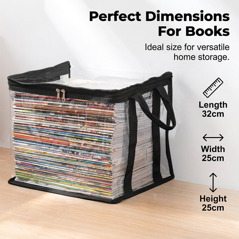 49% OFF📦Large Heavy-Duty Thick Plastic Clear Storage Bag for Clothes, Moving & Storage