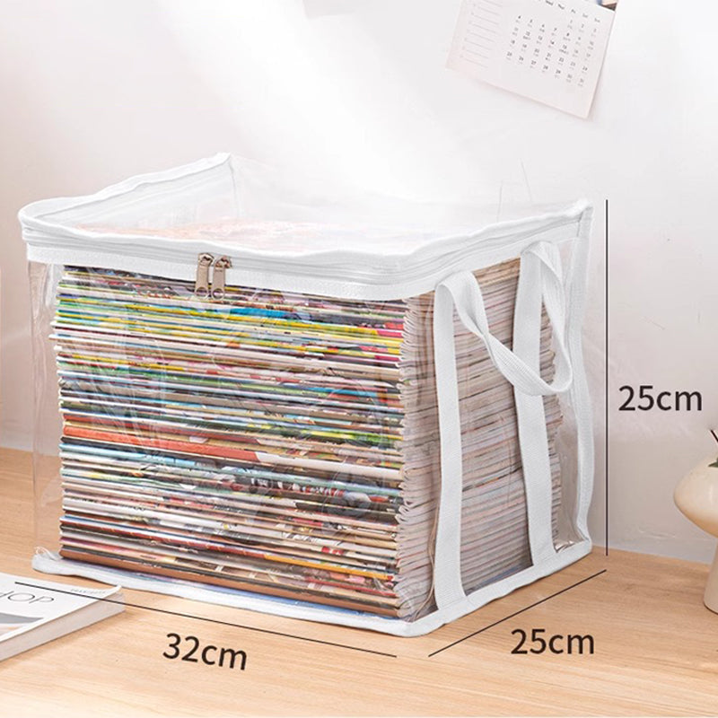 49% OFF📦Large Heavy-Duty Thick Plastic Clear Storage Bag for Clothes, Moving & Storage