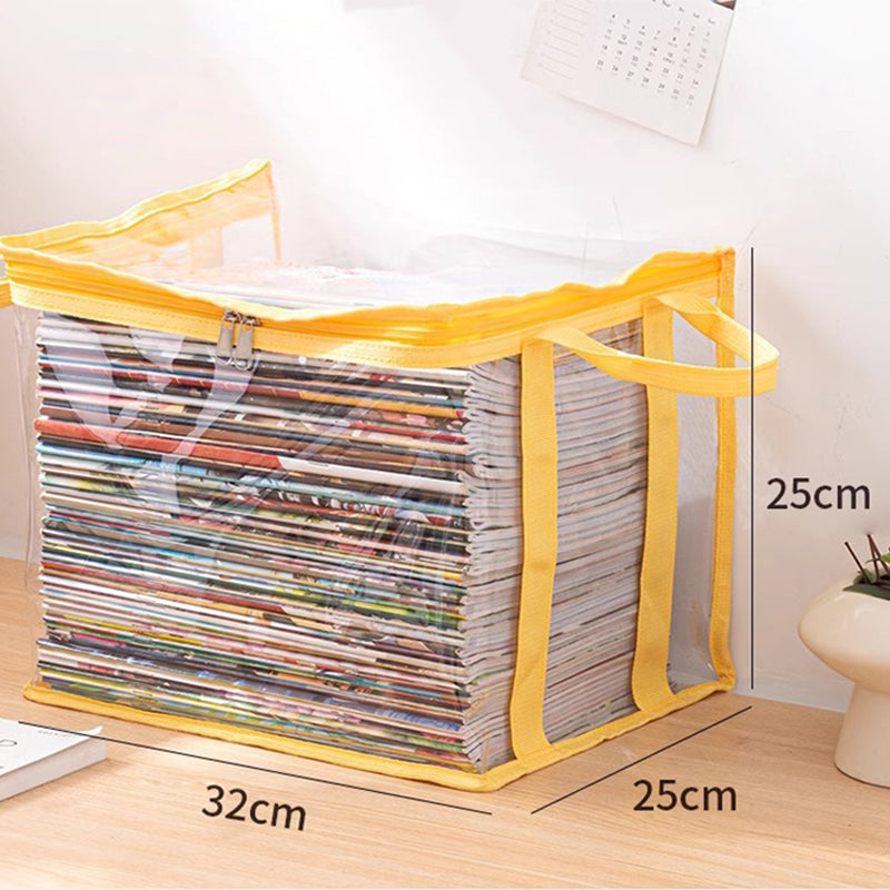 49% OFF📦Large Heavy-Duty Thick Plastic Clear Storage Bag for Clothes, Moving & Storage