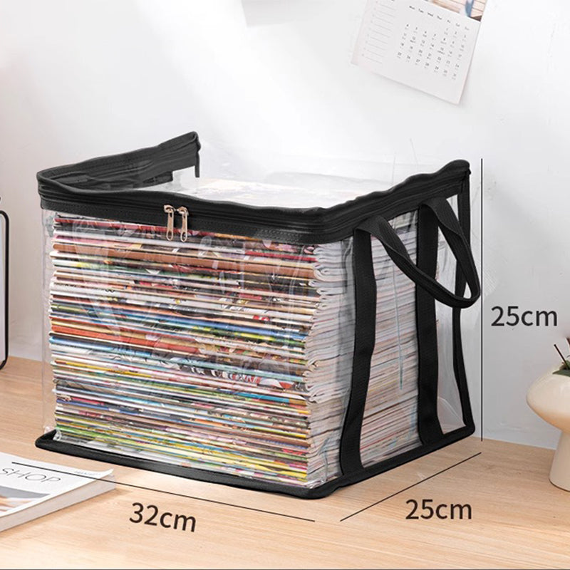 49% OFF📦Large Heavy-Duty Thick Plastic Clear Storage Bag for Clothes, Moving & Storage