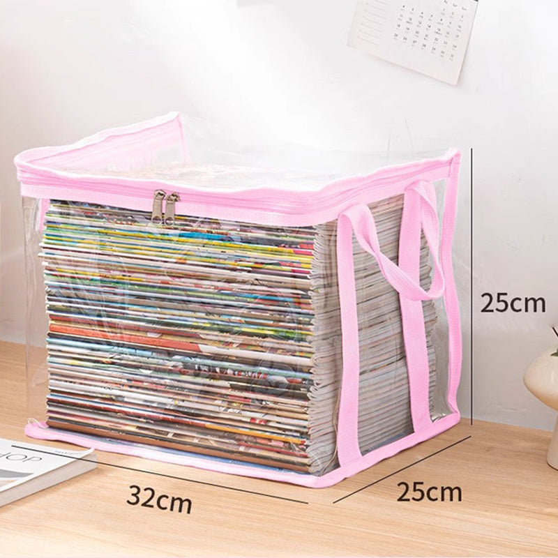 49% OFF📦Large Heavy-Duty Thick Plastic Clear Storage Bag for Clothes, Moving & Storage