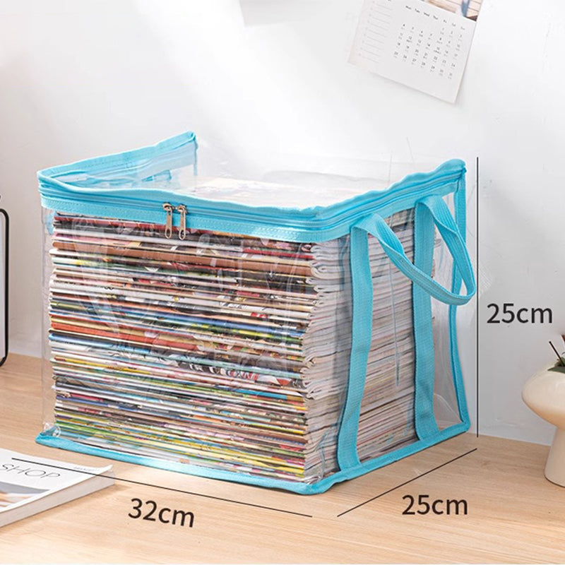 49% OFF📦Large Heavy-Duty Thick Plastic Clear Storage Bag for Clothes, Moving & Storage
