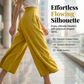 Women's High-Waist Pleated Wide-Leg Culottes