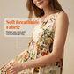 Floral Sleeveless Maxi Dress