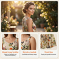 Floral Sleeveless Maxi Dress