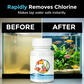 ⌛Buy more, Save more⏰🌿Instant Water Dechlorinator for Fish Tanks