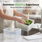 Layered Draining Food Storage Container