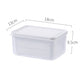 Layered Draining Food Storage Container
