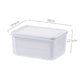 Layered Draining Food Storage Container