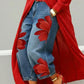 🌸Artistic Flower Wide-Leg Jeans for Women💙
