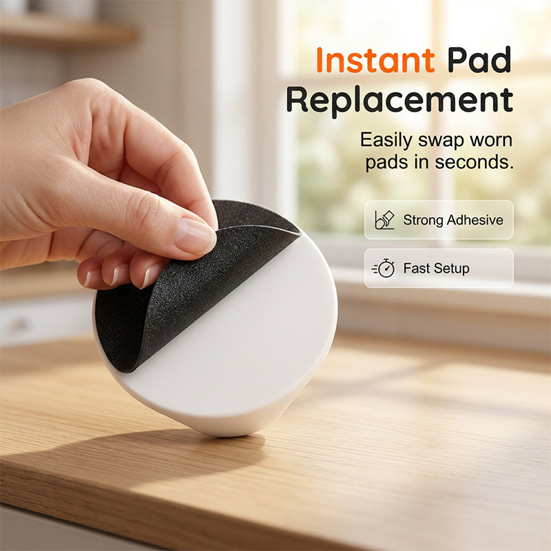 Round Sandpaper Detachable Dog Nail Grinder