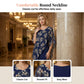 📢📢35% OFF !! ⏰Women's Elegant Floral Print Overlay & Dress Set👗