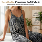 Women's Printed Spaghetti Strap Wide-Leg Jumpsuit