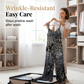 Women's Printed Spaghetti Strap Wide-Leg Jumpsuit