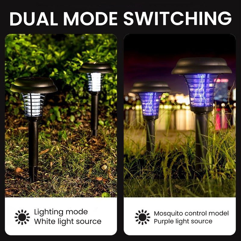 ⏰LIMITED QUANTITY ONLY💥🚫🦟Solar Mosquito Zapper Lamp Stake