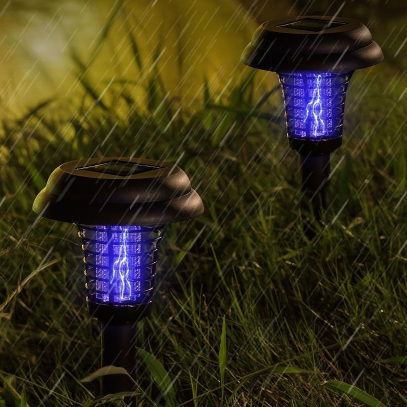 ⏰LIMITED QUANTITY ONLY💥🚫🦟Solar Mosquito Zapper Lamp Stake