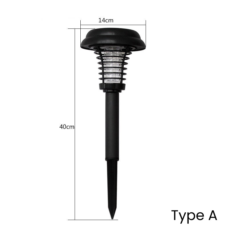 ⏰LIMITED QUANTITY ONLY💥🚫🦟Solar Mosquito Zapper Lamp Stake