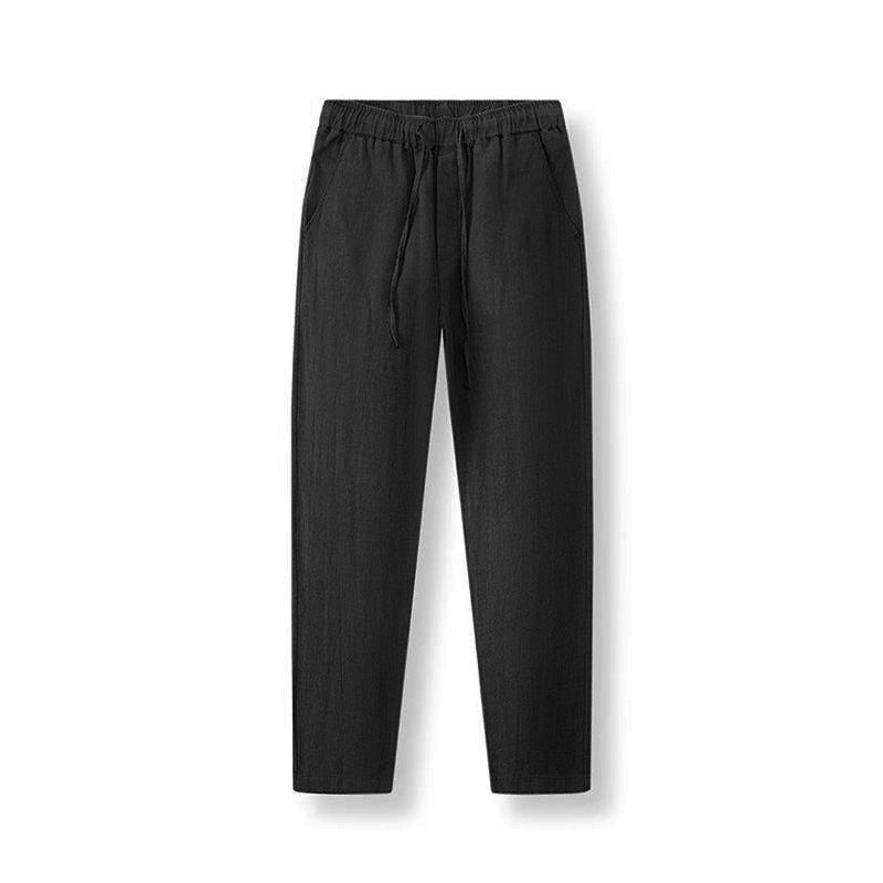 Men’s Straight-Leg Loose-Fit Lightweight Pants