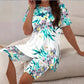 💕Women's Casual Printed Tunic Top & Shorts Set ✨Comfy, Flowy & Made For Sunny Days ☀️