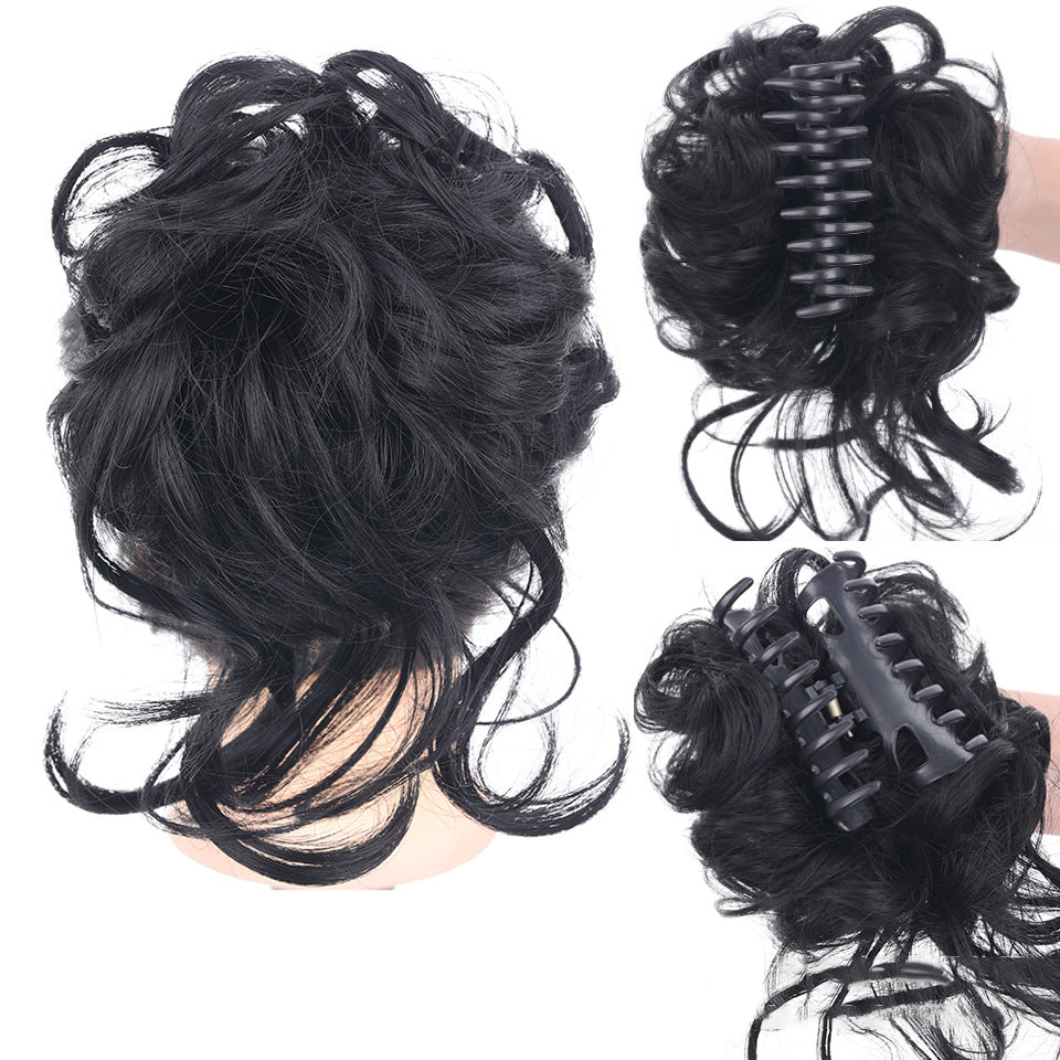 🥳2026 HOT SALE🥳💞50K+ SOLD!🕊️💕  Top Knot Bun Hairpiece – Blends with your hair, heat style friendly. Creates instant fullness. A must‑have for effortless updos. 👑🌀