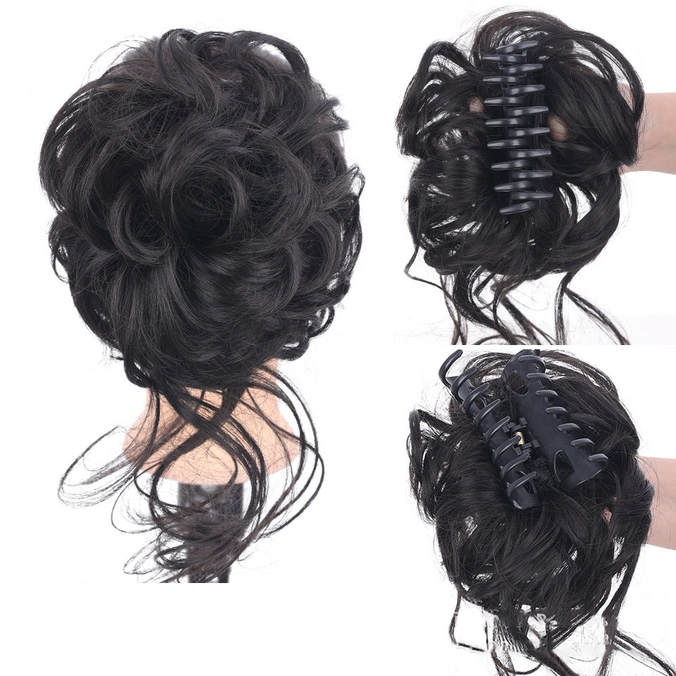 🥳2026 HOT SALE🥳💞50K+ SOLD!🕊️💕  Top Knot Bun Hairpiece – Blends with your hair, heat style friendly. Creates instant fullness. A must‑have for effortless updos. 👑🌀