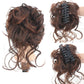 🥳2026 HOT SALE🥳💞50K+ SOLD!🕊️💕  Top Knot Bun Hairpiece – Blends with your hair, heat style friendly. Creates instant fullness. A must‑have for effortless updos. 👑🌀