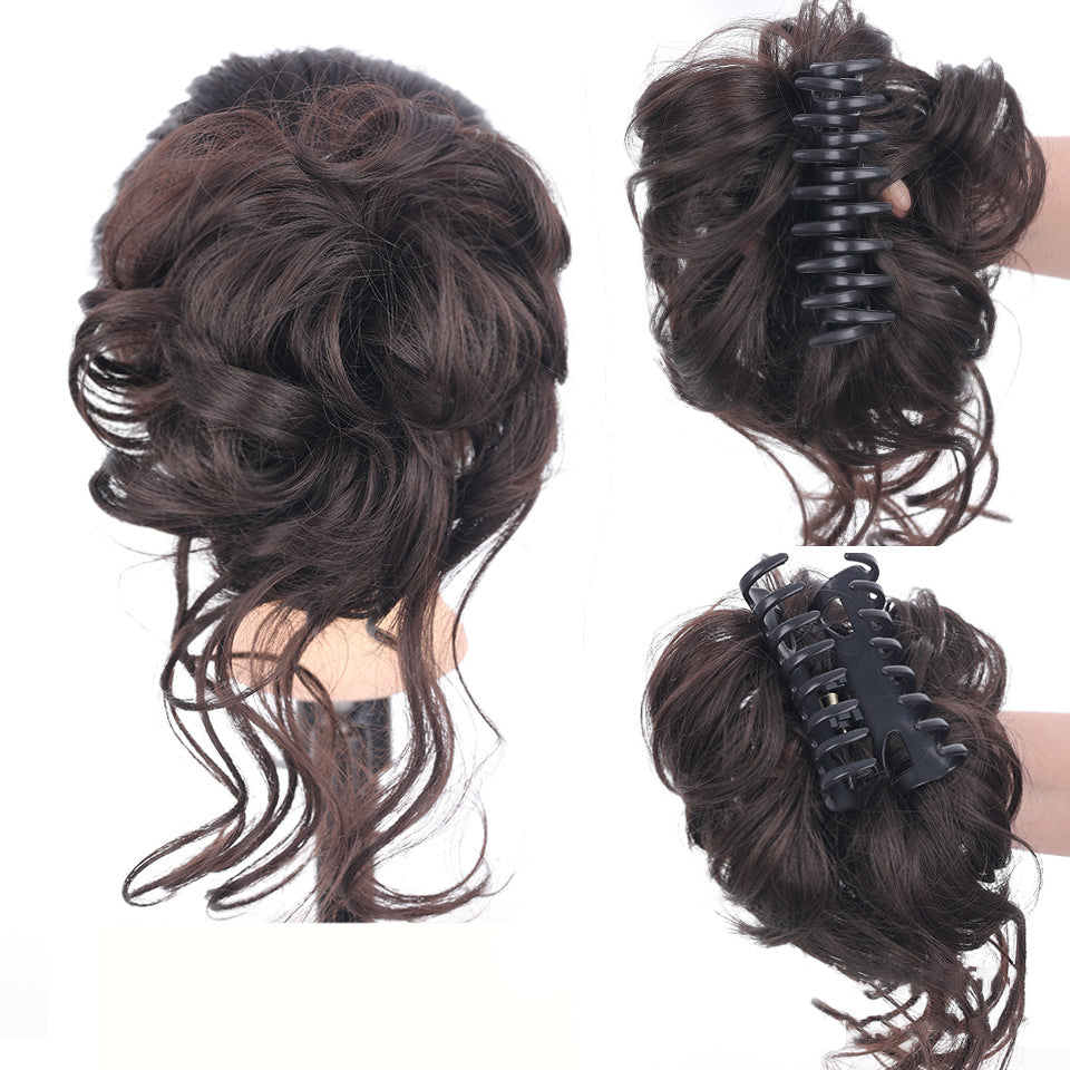 🥳2026 HOT SALE🥳💞50K+ SOLD!🕊️💕  Top Knot Bun Hairpiece – Blends with your hair, heat style friendly. Creates instant fullness. A must‑have for effortless updos. 👑🌀
