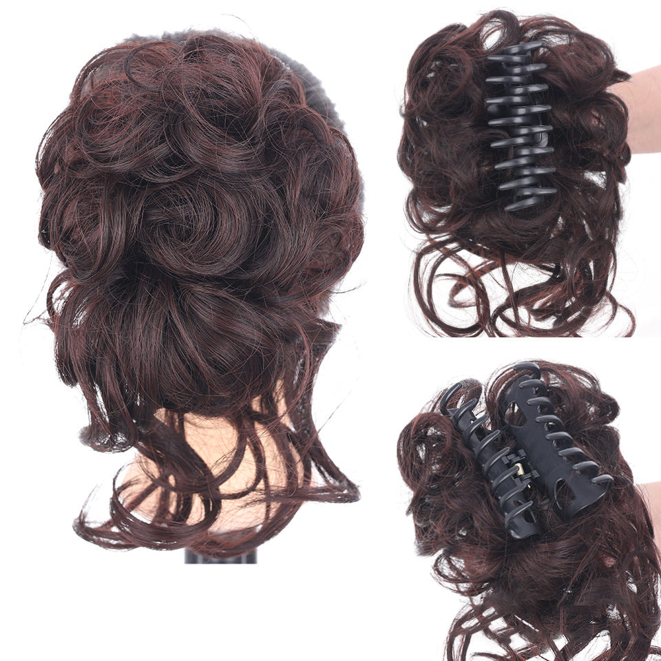 🥳2026 HOT SALE🥳💞50K+ SOLD!🕊️💕  Top Knot Bun Hairpiece – Blends with your hair, heat style friendly. Creates instant fullness. A must‑have for effortless updos. 👑🌀