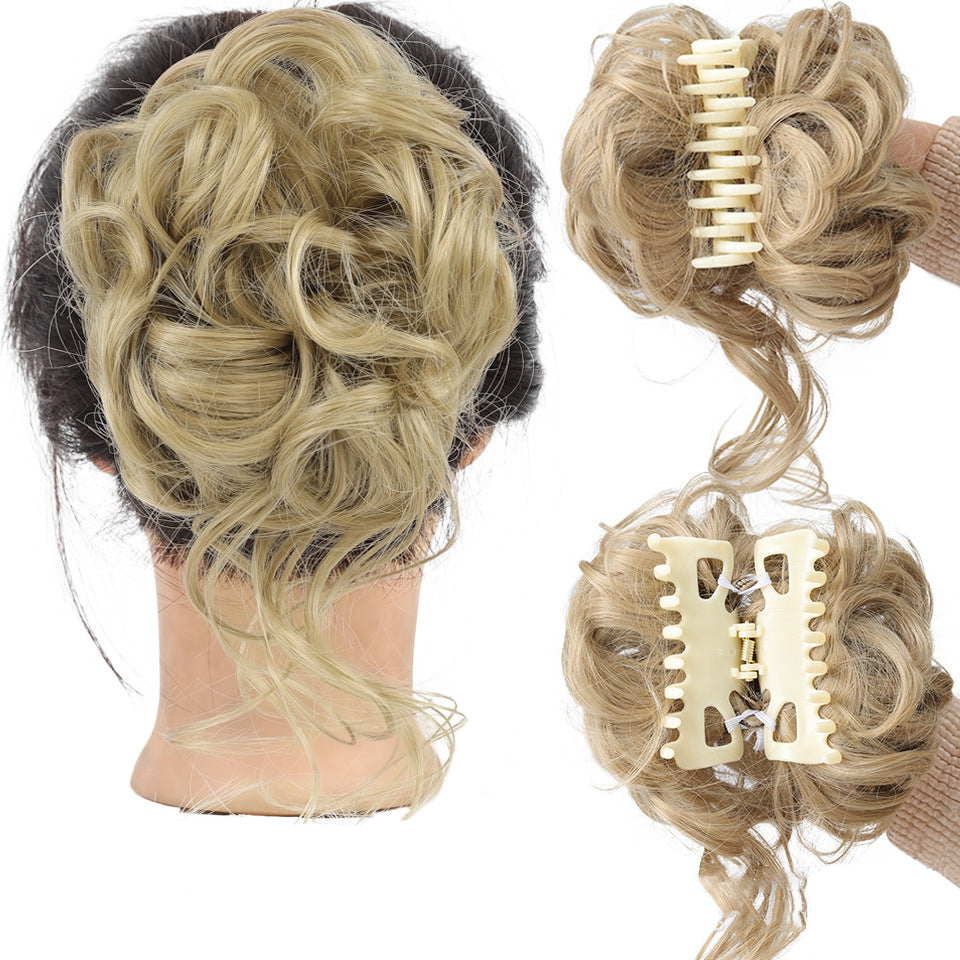 🥳2026 HOT SALE🥳💞50K+ SOLD!🕊️💕  Top Knot Bun Hairpiece – Blends with your hair, heat style friendly. Creates instant fullness. A must‑have for effortless updos. 👑🌀