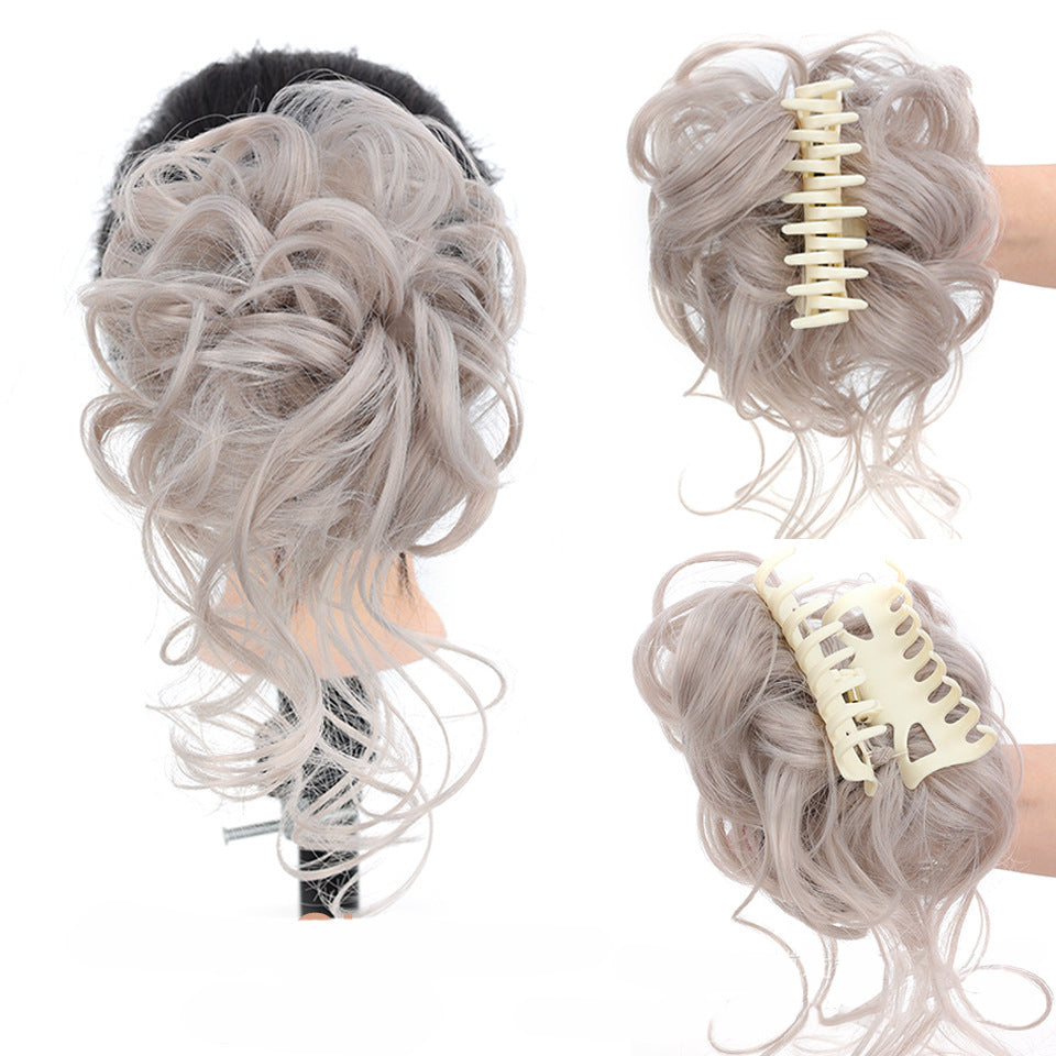 🥳2026 HOT SALE🥳💞50K+ SOLD!🕊️💕  Top Knot Bun Hairpiece – Blends with your hair, heat style friendly. Creates instant fullness. A must‑have for effortless updos. 👑🌀