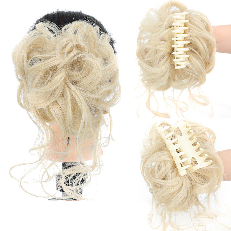 🥳2026 HOT SALE🥳💞50K+ SOLD!🕊️💕  Top Knot Bun Hairpiece – Blends with your hair, heat style friendly. Creates instant fullness. A must‑have for effortless updos. 👑🌀