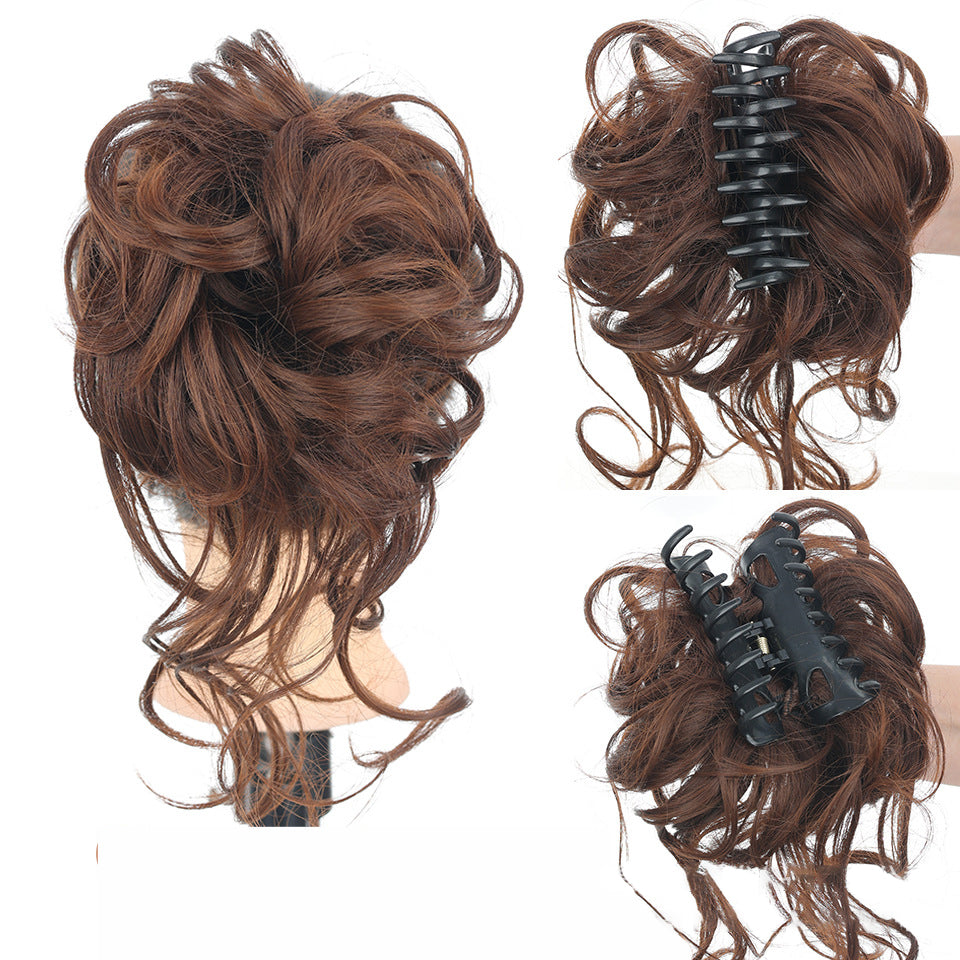 🥳2026 HOT SALE🥳💞50K+ SOLD!🕊️💕  Top Knot Bun Hairpiece – Blends with your hair, heat style friendly. Creates instant fullness. A must‑have for effortless updos. 👑🌀