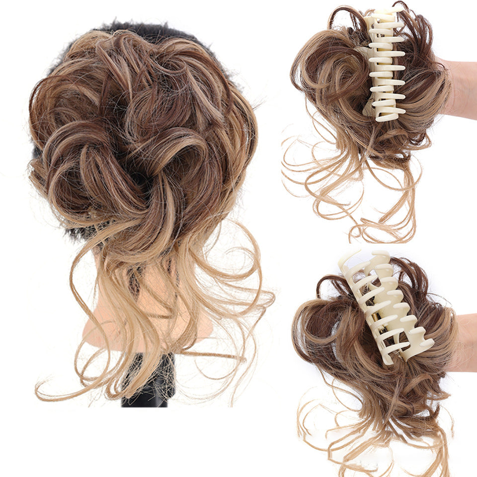 🥳2026 HOT SALE🥳💞50K+ SOLD!🕊️💕  Top Knot Bun Hairpiece – Blends with your hair, heat style friendly. Creates instant fullness. A must‑have for effortless updos. 👑🌀