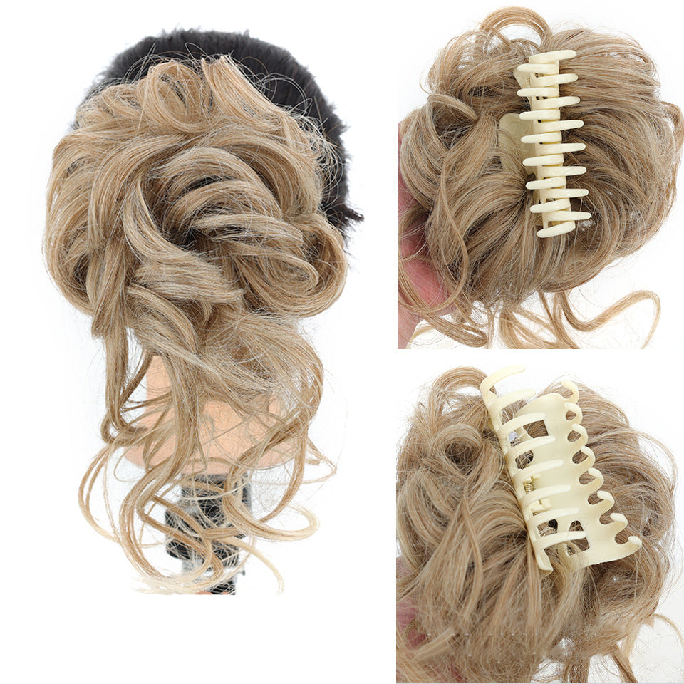🥳2026 HOT SALE🥳💞50K+ SOLD!🕊️💕  Top Knot Bun Hairpiece – Blends with your hair, heat style friendly. Creates instant fullness. A must‑have for effortless updos. 👑🌀