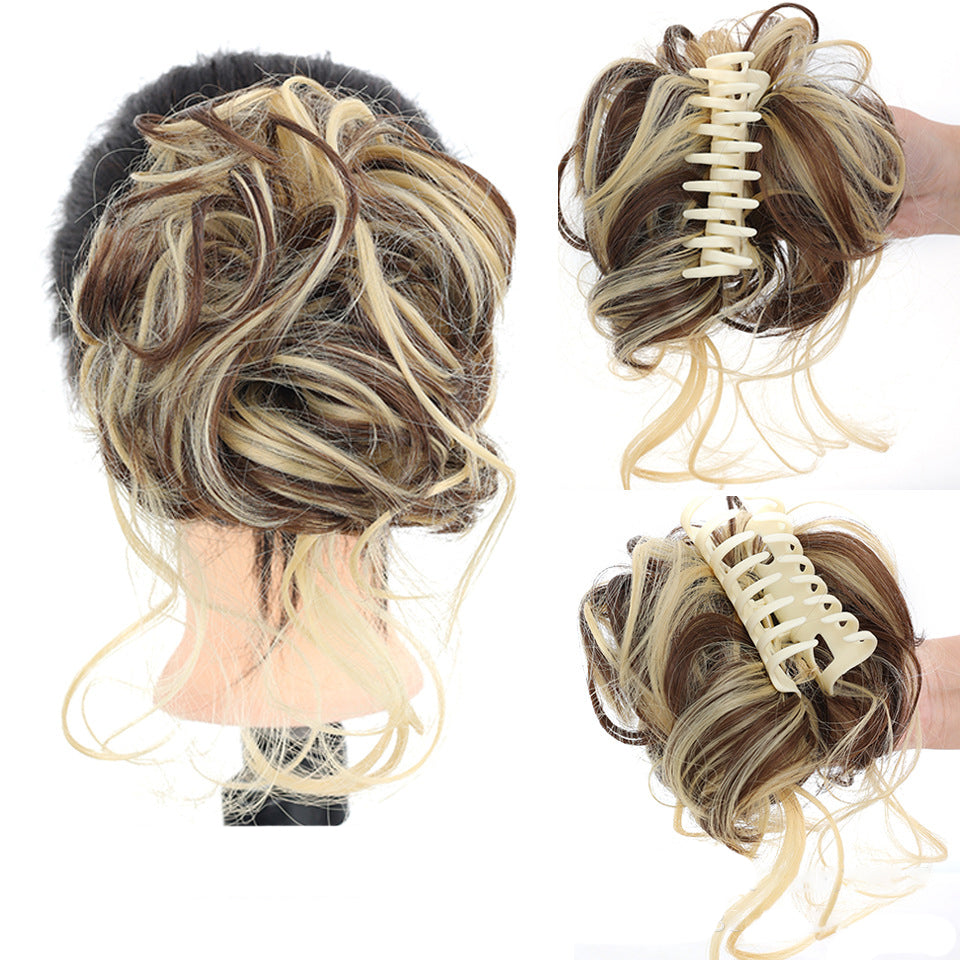 🥳2026 HOT SALE🥳💞50K+ SOLD!🕊️💕  Top Knot Bun Hairpiece – Blends with your hair, heat style friendly. Creates instant fullness. A must‑have for effortless updos. 👑🌀