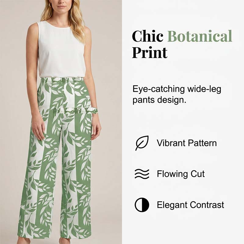 Women's Floral Print Long Sleeve & Pants Set😍 Effortless Elegance In One Outfit ✨