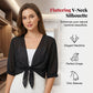 👚 60% OFF NOW! ⏳ Women's Chiffon Tie-Front Top – Summer layering essential – Lightweight, breathable & perfect for beach or brunch 🌸